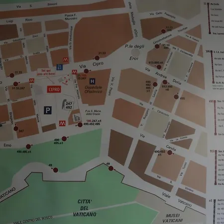 Laura's Vatican Apartman Róma