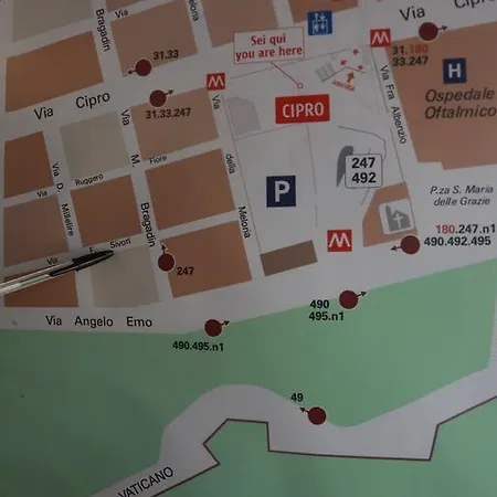 Laura's Vatican 公寓 *